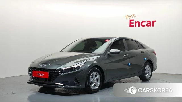 Hyundai Avante (CN7) 2020 Серый из Кореи
