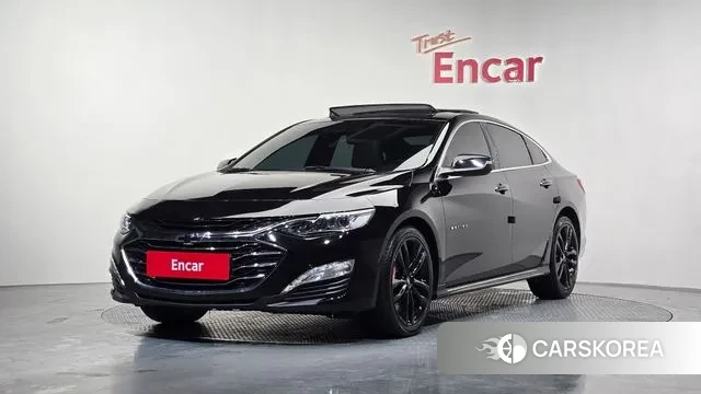 Chevrolet (GM Daewoo) The New Malibu 2019 Черный из Кореи