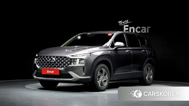 Hyundai The New Santa Fe 2020 Серый из Кореи