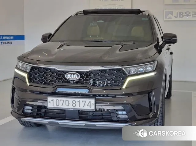 Kia Sorento 4th Generation 2020 Черный из Кореи