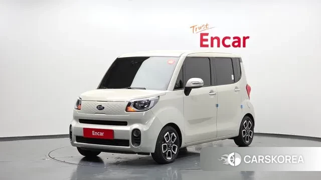 Kia The New Ray 2020 Жемчужный цвет из Кореи