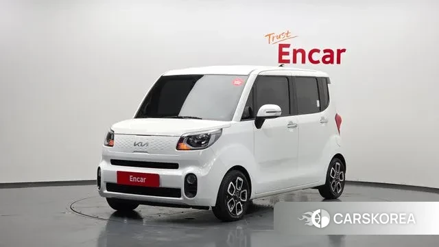 Kia The New Ray 2021 Белый из Кореи