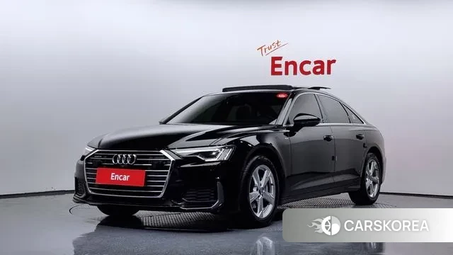 Audi A6 (C8) 2020 Черный из Кореи