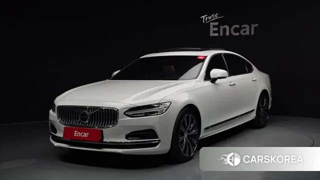Volvo S90 2021 Белый из Кореи