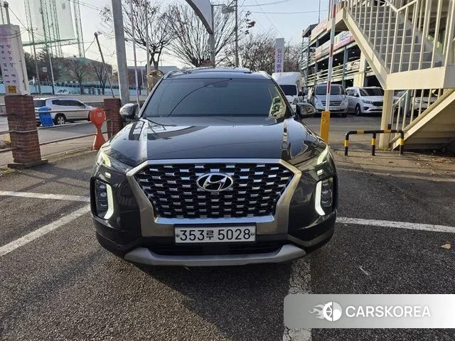 Hyundai Palisade 2019 Серый из Кореи