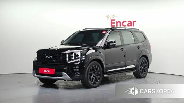 Kia Mohave Master 2022 Черный из Кореи