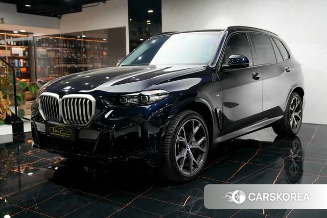 BMW X5 2025 Черный из Китая