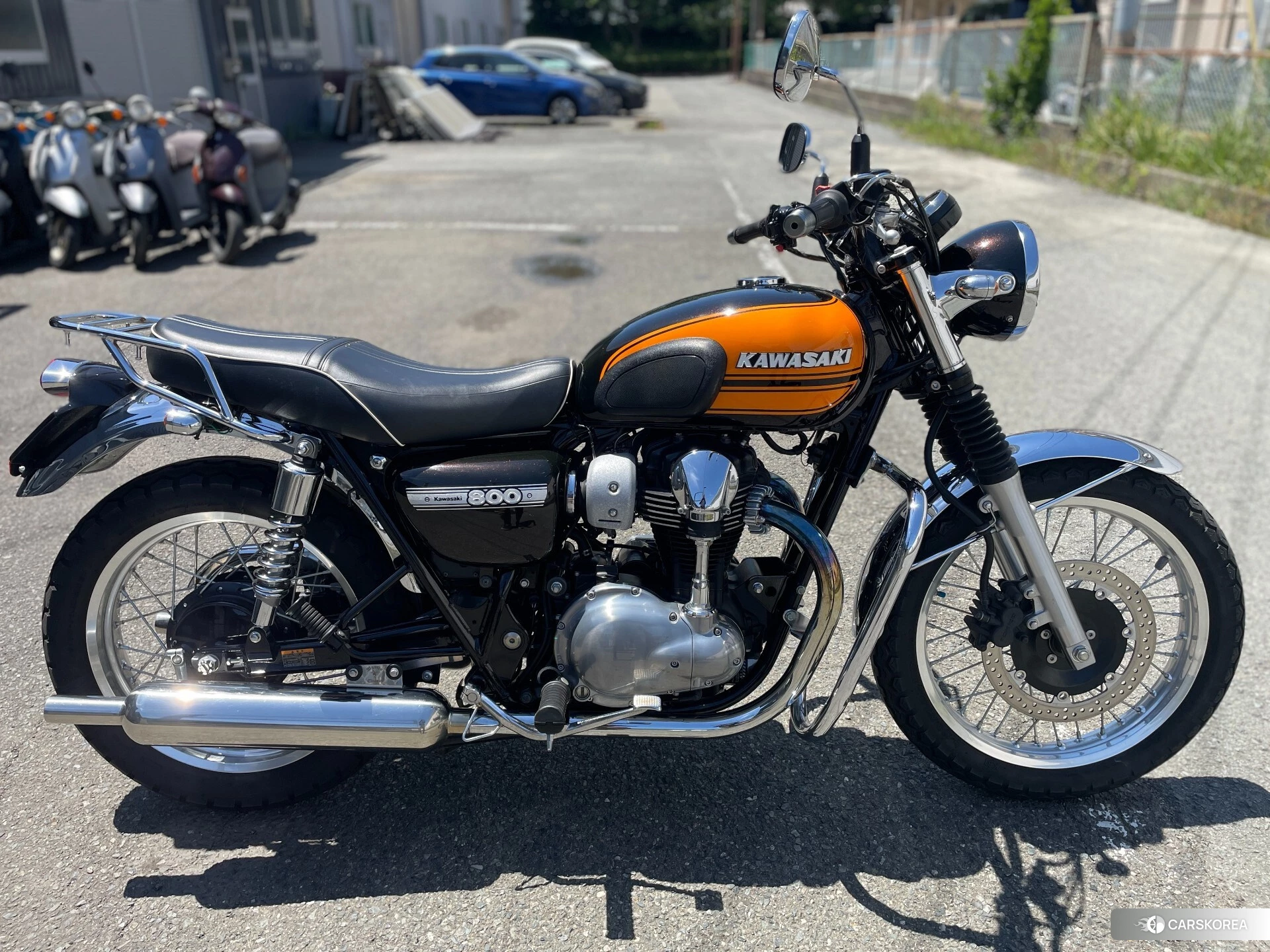 Kawasaki W800 FINAL ED 2017 из Японии, фото 5