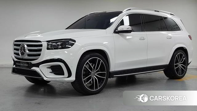 Mercedes-Benz GLS - Class X167 2024 Белый из Кореи