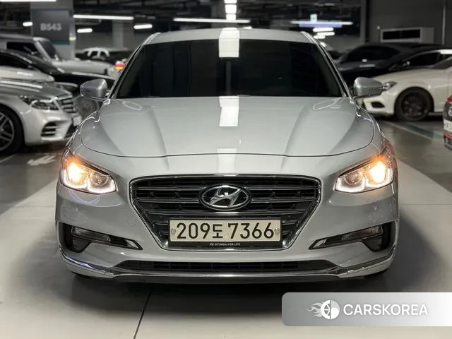 Hyundai Grandeur IG 2018 Серебряный из Кореи