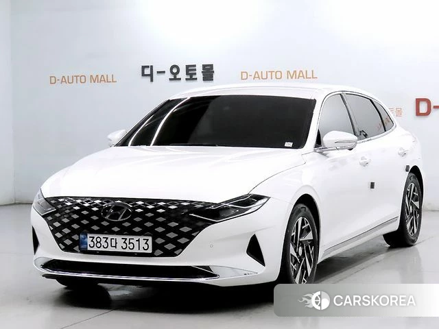 Hyundai The New Grandeur IG Hybrid 2022 Белый из Кореи