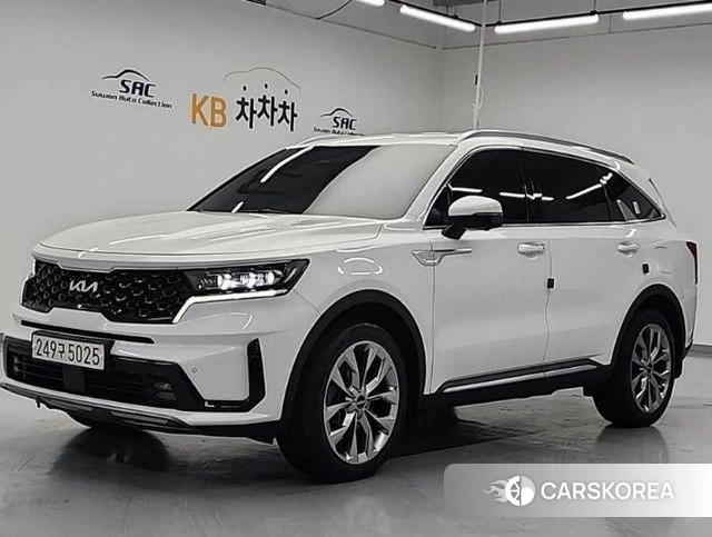 Kia Sorento 4th Generation 2023 Белый из Кореи