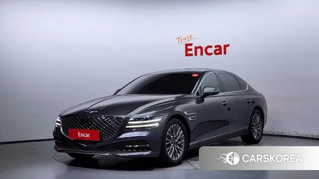 Genesis G80 (RG3) 2021 Серый из Кореи