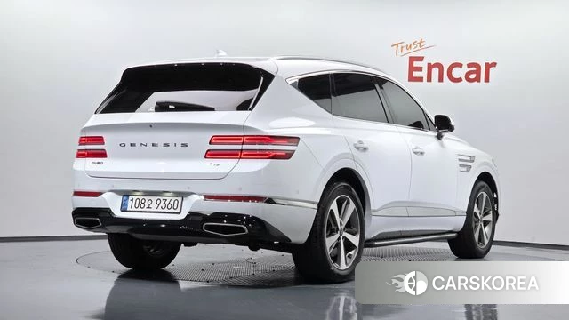 Genesis GV80 2022 Белый из Кореи