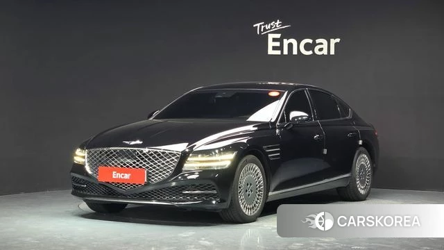Genesis G80 (RG3) 2022 Черный из Кореи