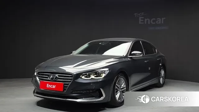Hyundai Grandeur IG 2019 Серый из Кореи