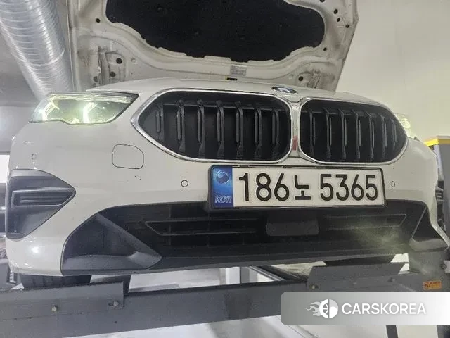 BMW 2 Series Gran Coupe (F44) 2021 Белый из Кореи