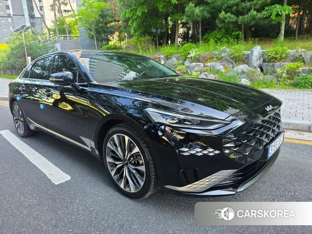 Kia K8 2023 Черный из Кореи