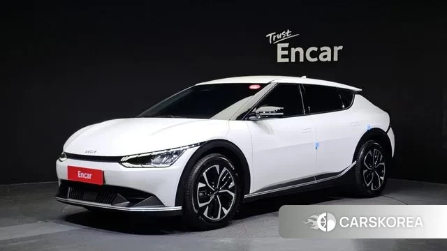 Kia EV6 2022 Белый из Кореи