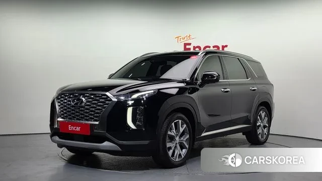 Hyundai Palisade 2019 Черный из Кореи