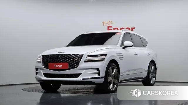 Genesis GV80 2020 Белый из Кореи