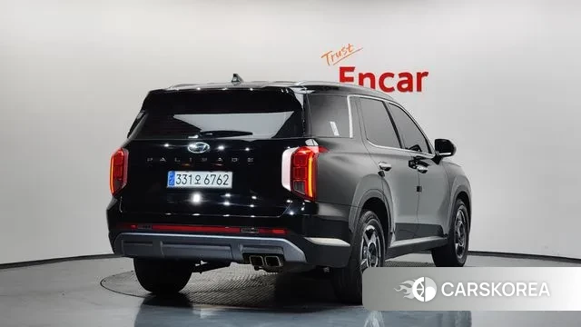 Hyundai The New Palisade 2022 Черный из Кореи