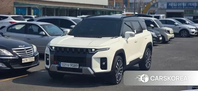 Ssangyong Torres 2022 Белый из Кореи
