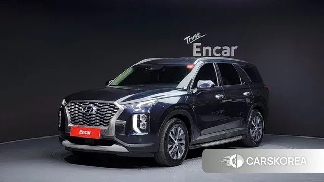 Hyundai Palisade 2019 Синий из Кореи