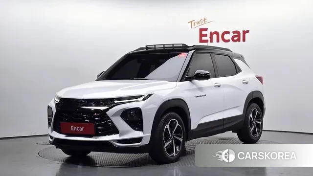 Chevrolet (GM Daewoo) Trailblazer 2020 Белый из Кореи