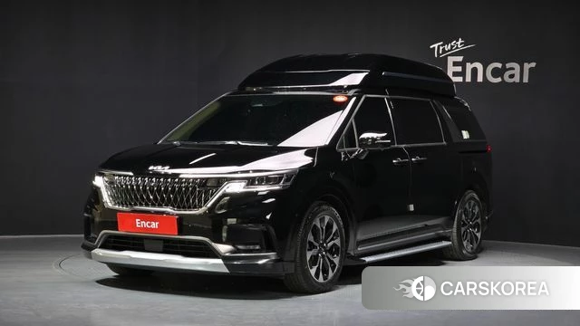 Kia Carnival 4th generation 2023 Черный из Кореи
