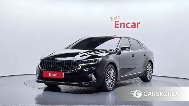 Kia K7 Premier Hybrid 2020 Черный из Кореи
