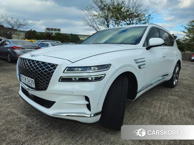 Genesis GV80 2020 Белый из Кореи