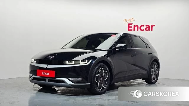 Hyundai Ionic 5 2023 Черный из Кореи