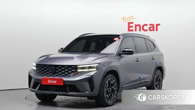 Renault Korea (Samsung) Grand Coleos 2024 Серый из Кореи