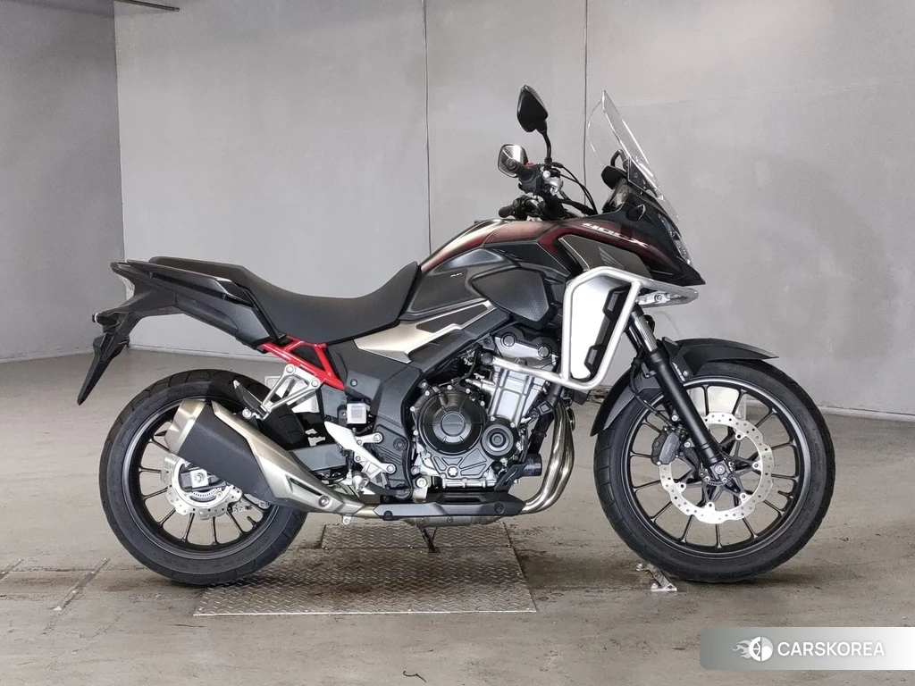 Проданный Honda 400X 2021 из Японии