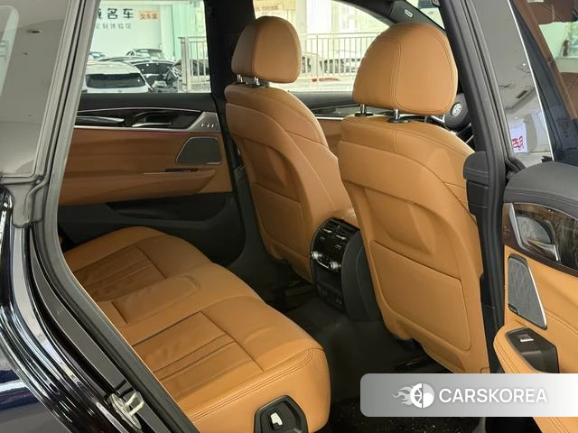 BMW 6 series GT 2021 Черный из Китая