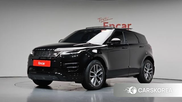 Land Rover Range Rover Evoque 2nd Generation 2026 Черный из Кореи