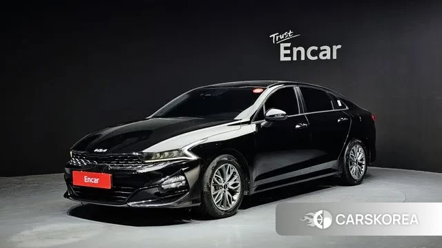 Kia K5 3rd generation 2022 Черный из Кореи