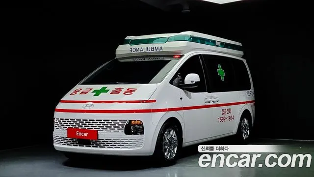 Hyundai Staria 2024 Белый из Кореи