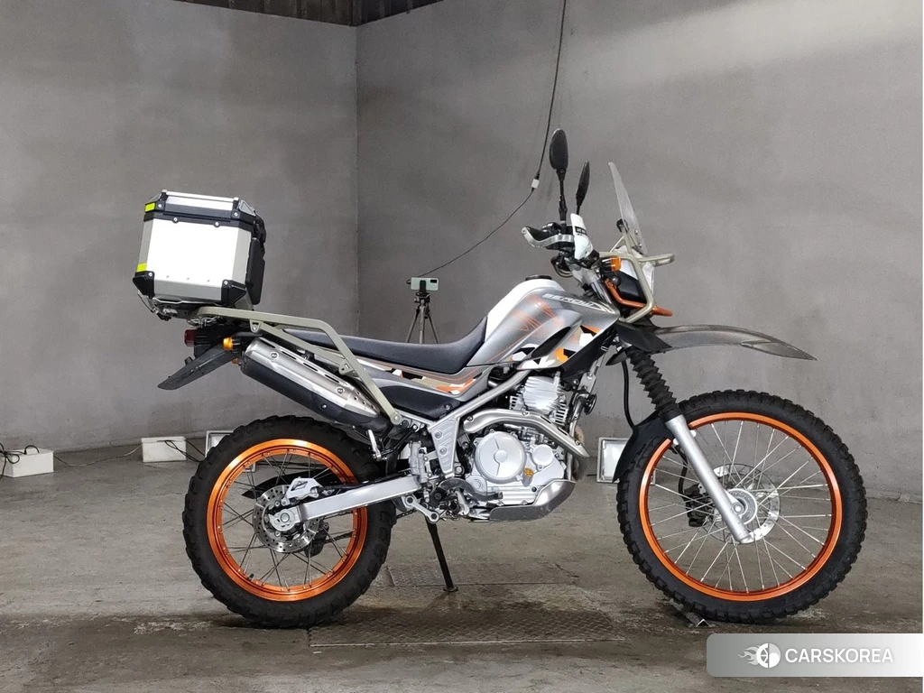 Проданный Yamaha SEROW 250 2015 из Японии