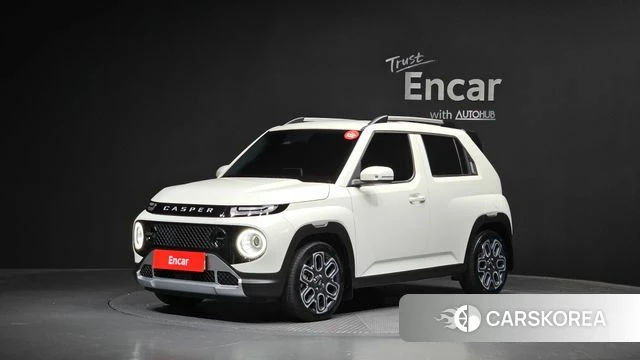 Hyundai Casper 2024 Жемчужный цвет из Кореи