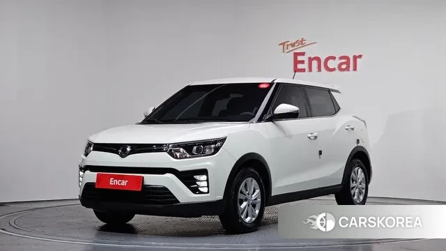 Ssangyong Berry New Tivoli 2019 Белый из Кореи