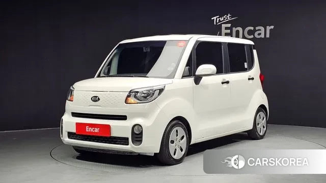 Kia The New Ray 2020 Белый из Кореи