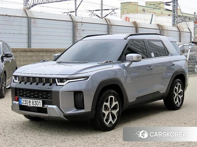 Ssangyong Torres 2022 Серебряный из Кореи