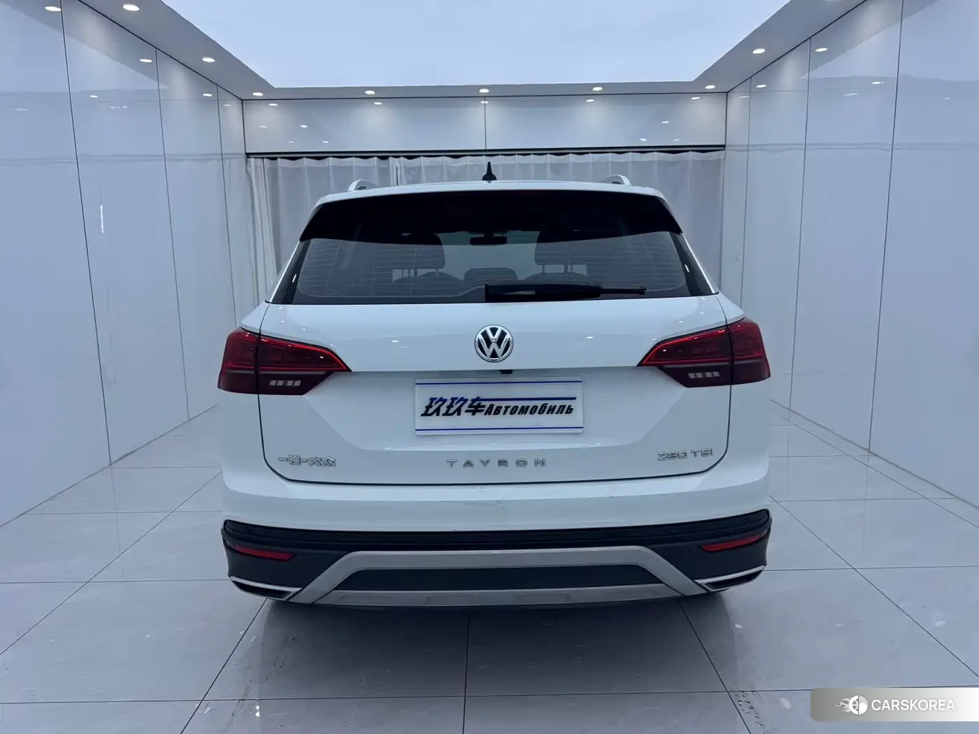 Volkswagen Tayron 2022 Белый из Китая