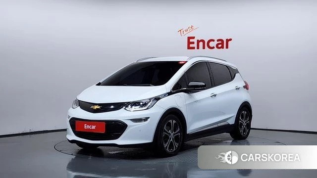 Chevrolet (GM Daewoo) Bolt EV 2018 Белый из Кореи