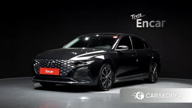 Hyundai The New Grandeur IG 2021 Серый из Кореи