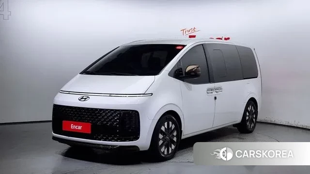 Hyundai Staria 2021 Белый из Кореи