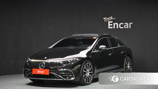 Mercedes-Benz EQS V297 2021 Черный из Кореи