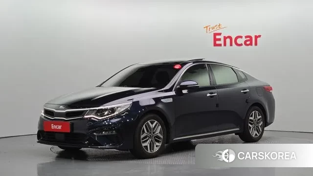 Kia The New K5 Hybrid 2nd generation 2018 Синий из Кореи
